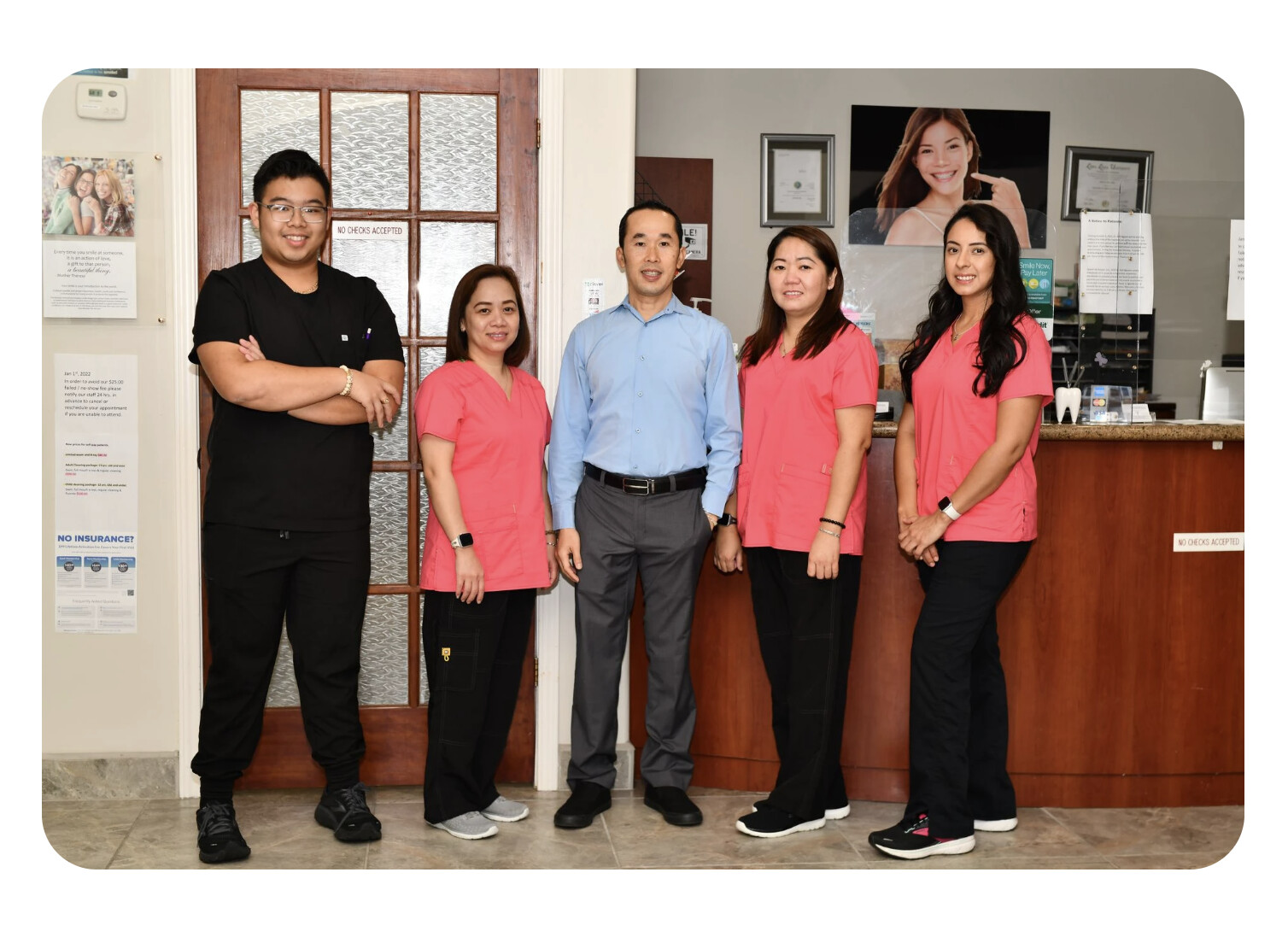 Dr. Anh Nguyen and the Discovery Dental team in Katy, TX