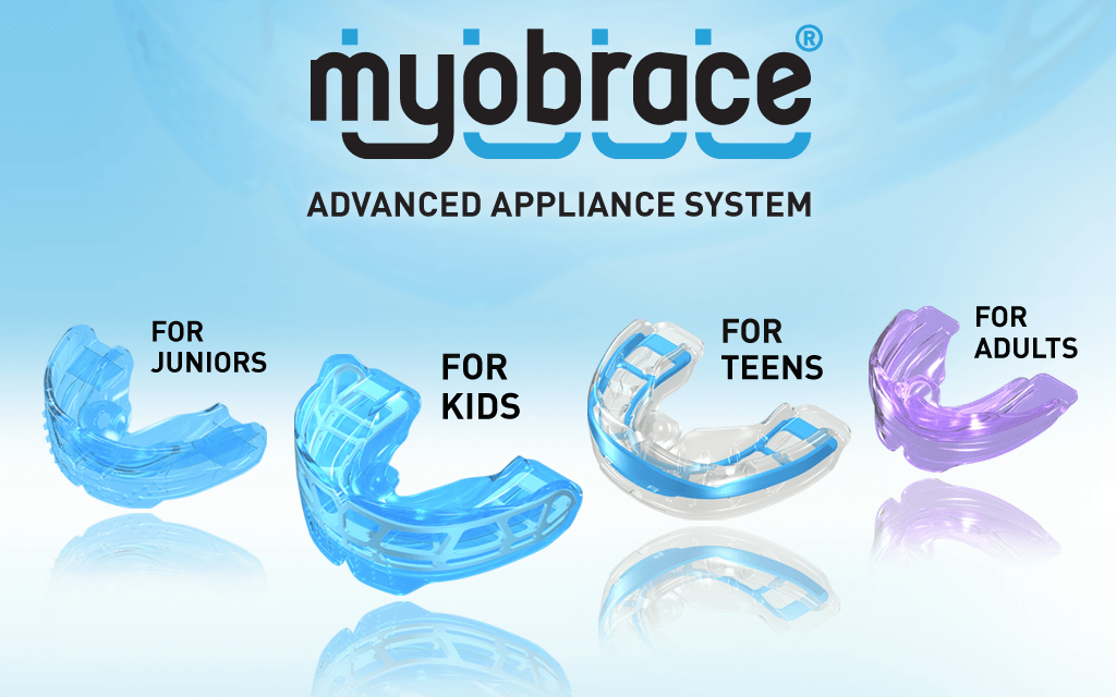Myobrace Advanced Appliance System for Juniors, Kids, Teens, and Adults